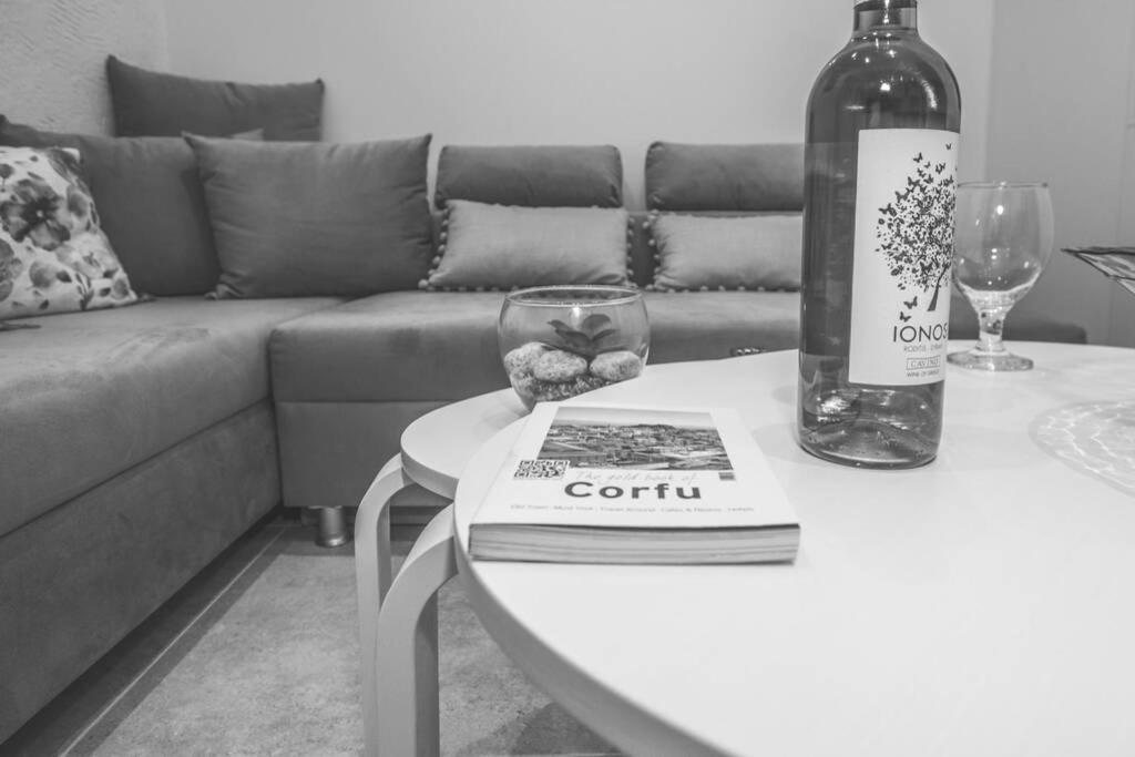 Apartmán Paravento Lux Studio Corfu  Exteriér fotografie